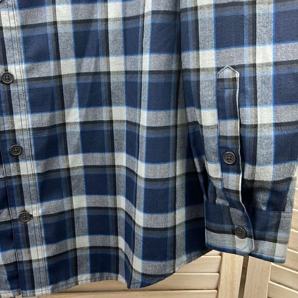 Duluth AKHG Alaskan Hardgear Midnight Sun Flannel Shirt XL TALL - Picture 6 of 11